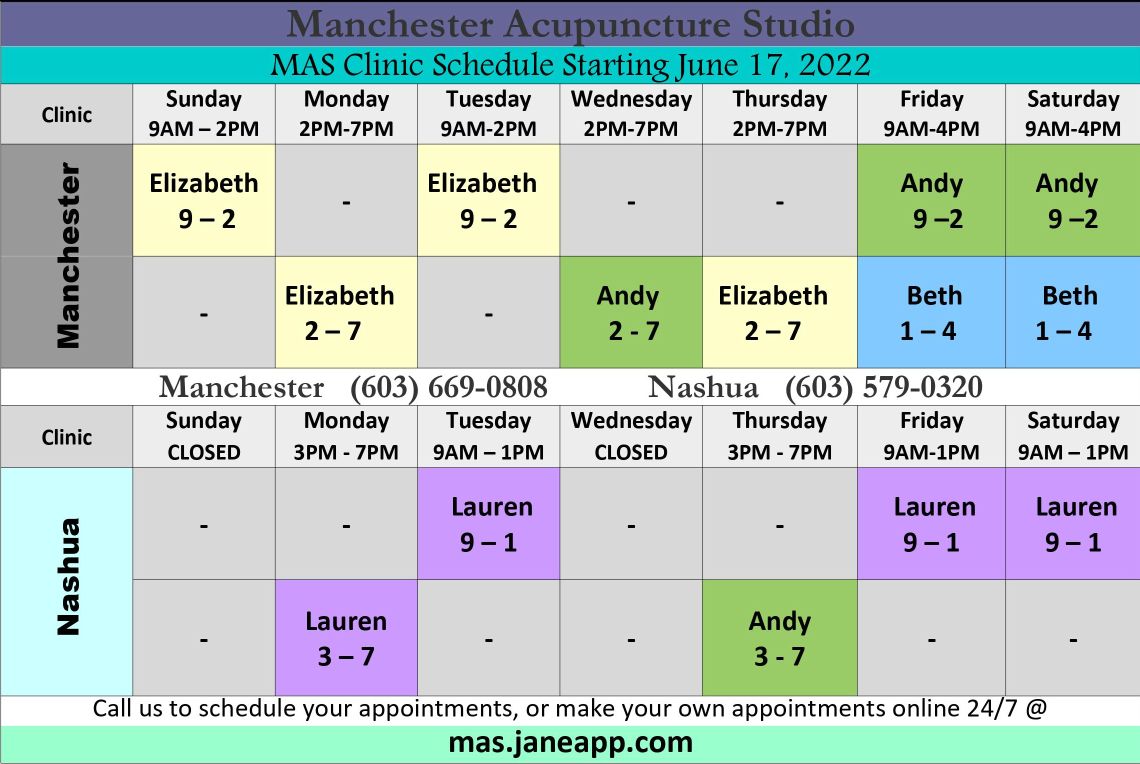 New MAS schedule jpg